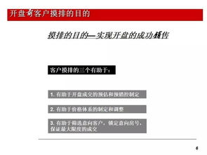 房地產(chǎn)開(kāi)盤前儲(chǔ)客與客戶摸排實(shí)戰(zhàn)技巧